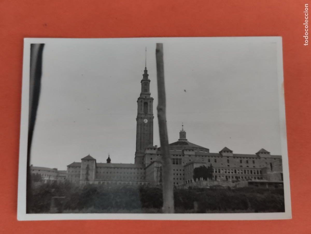 Fotografia antiga: FOTO. GIJON. INSTITUTO LABORAL. A&Ntilde;O 1958. 10X7CM