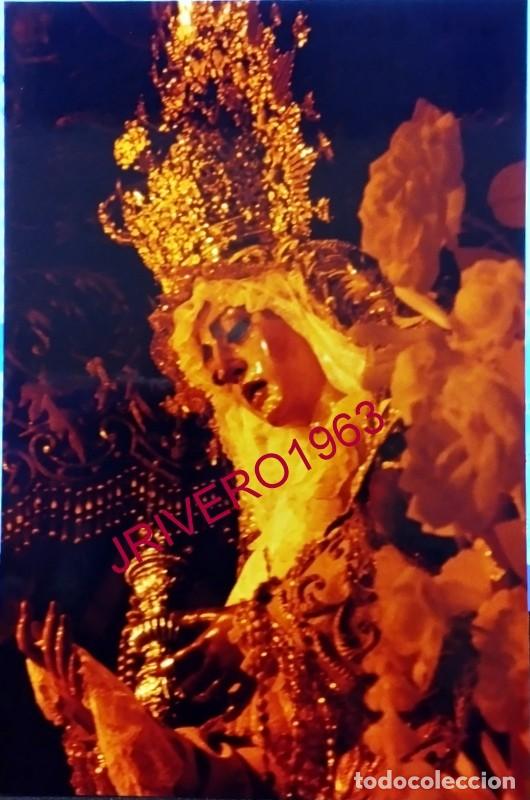 Fotograf&iacute;a antigua: SEMANA SANTA SEVILLA, ANTIGUA VIRGEN DE LA ENCARNACION, SAN BENITO, 10X15 CMS
