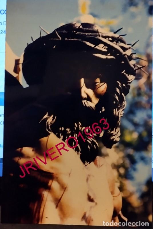 Fotograf&iacute;a antigua: SEMANA SANTA SEVILLA, ANTIGUA CRISTO DE LA SANGRE, SAN BENITO, 10X15 CMS
