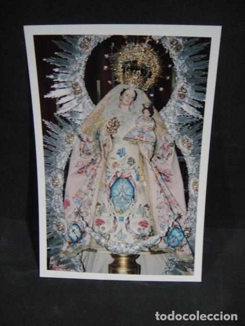 Fotograf&iacute;a antigua: virgen de la salud , sevilla- foto artigues 15 x 10 cnt&ordm;