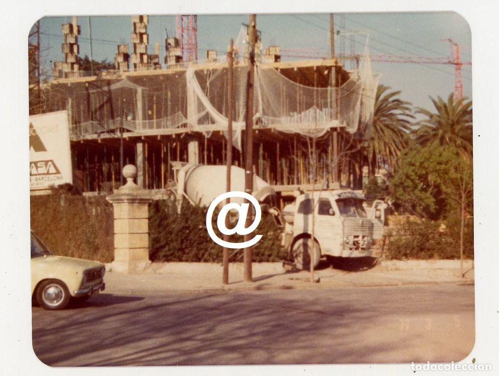 Fotograf&iacute;a antigua: FOTO CAMION PEGASO HORMIGONERA A&Ntilde;O 1977