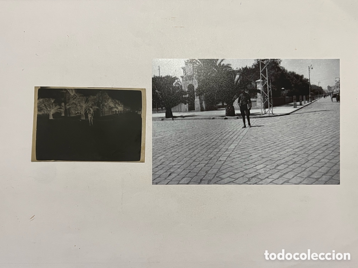 Alte Fotografie: GUERRA DEL RIF, TETU&Aacute;N. CLICH&Eacute; ORIGINAL Y REVELADO EN PAPEL.. .. (h.1910?)