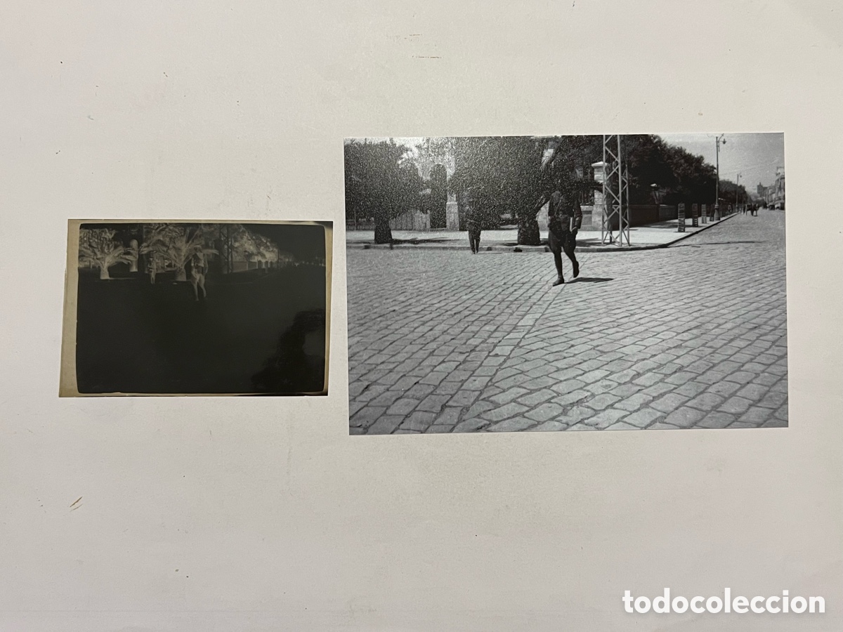 Antique Photography: GUERRA DEL RIF, TETU&Aacute;N. CLICH&Eacute; ORIGINAL Y REVELADO EN PAPEL.. .. (h.1910?)