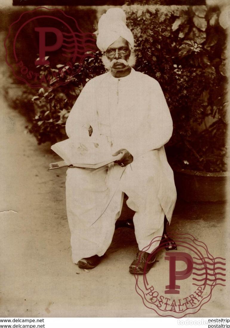 Fotograf&iacute;a antigua: chusseau flaviens SMALL TEAR LEFT SIDE 16 * 12 CM Fonds Victor FORBIN 1864-1947