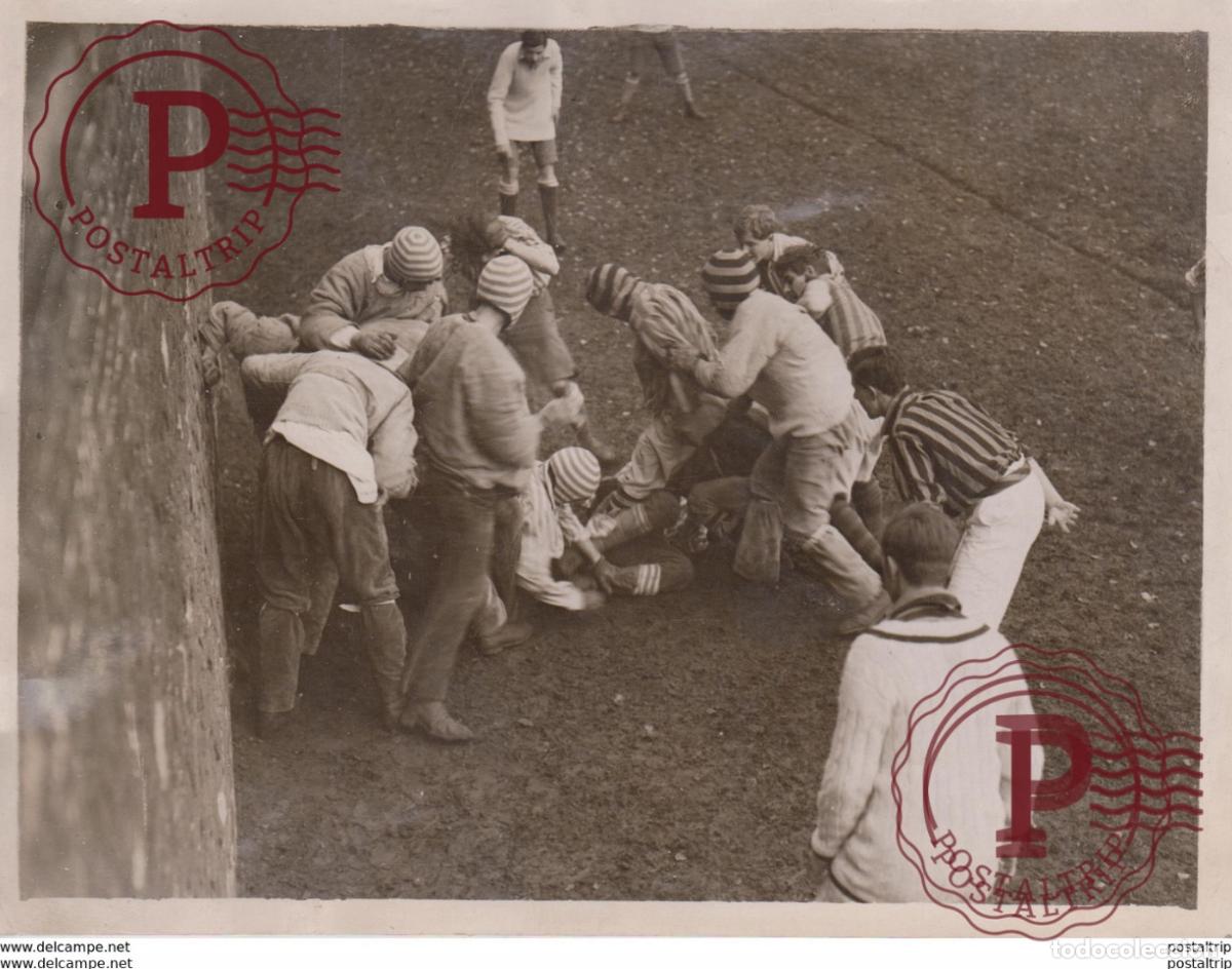 Fotograf&iacute;a antigua: ETON WALL FAME 20 * 16 CM Fonds Victor FORBIN 1864-1947