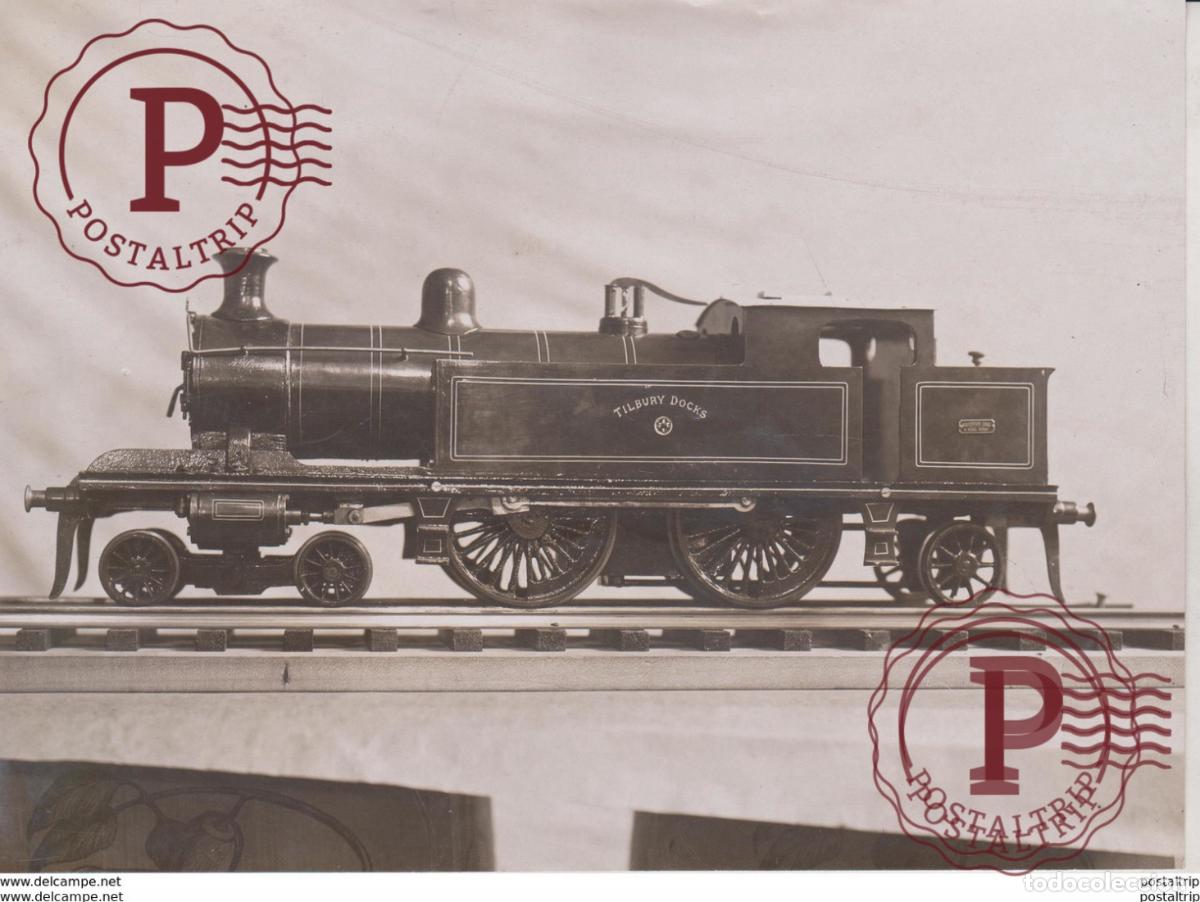 Fotograf&iacute;a antigua: TOYS IN LONDON TILBURY DOCKS 20 * 15 CM Fonds Victor FORBIN 1864-1947 RAILWAY CHEMIN DE FER