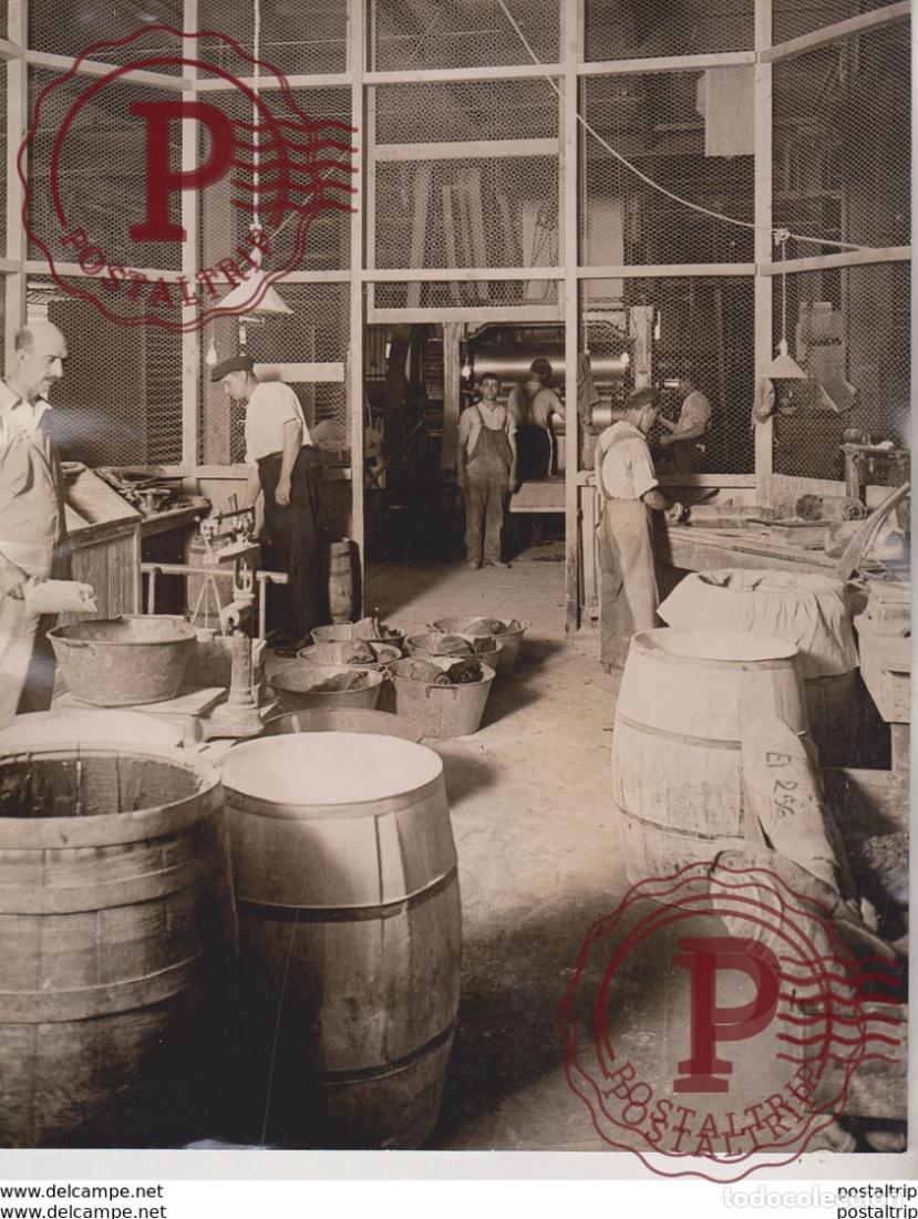 Fotograf&iacute;a antigua: RUBBER INDUSTRIE INDUSTRIAL URSINE 25 *20 CM Fonds Victor FORBIN 1864-1947