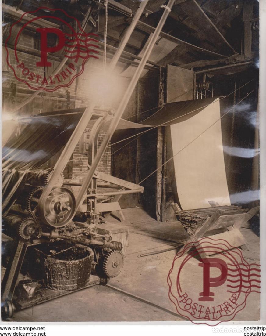 Fotograf&iacute;a antigua: RUBBER INDUSTRIE INDUSTRIAL URSINE 25 *20 CM Fonds Victor FORBIN 1864-1947