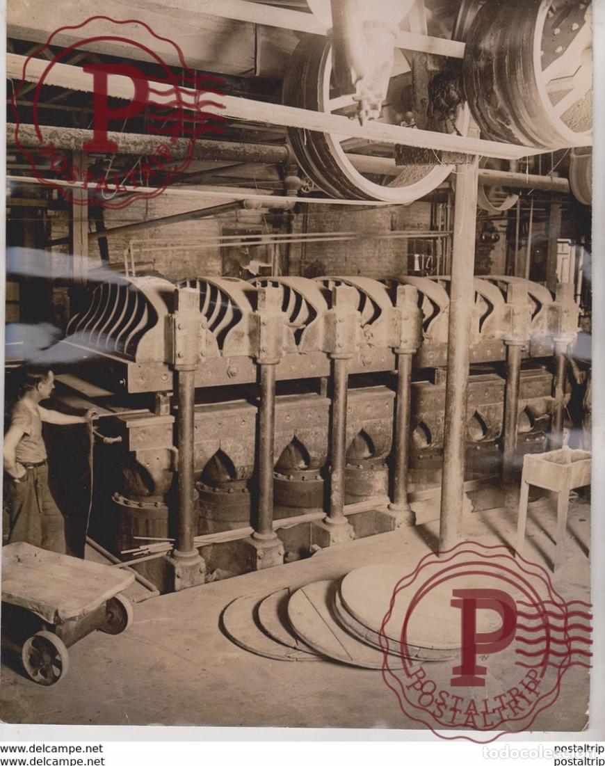 Fotograf&iacute;a antigua: RUBBER INDUSTRIE INDUSTRIAL URSINE 25 *20 CM Fonds Victor FORBIN 1864-1947