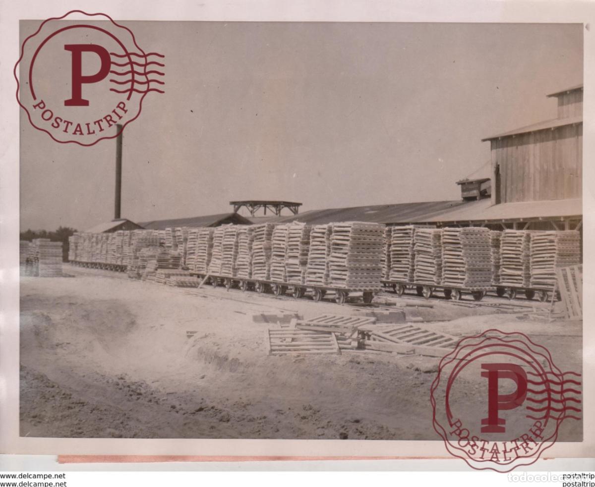 Photographie ancienne: SILICA QUARTZ CALIFORNIA SODA WATERGLASS MINES MINAS MINING MINERIA MINEROS MINE 21*16 CM Fonds Vic