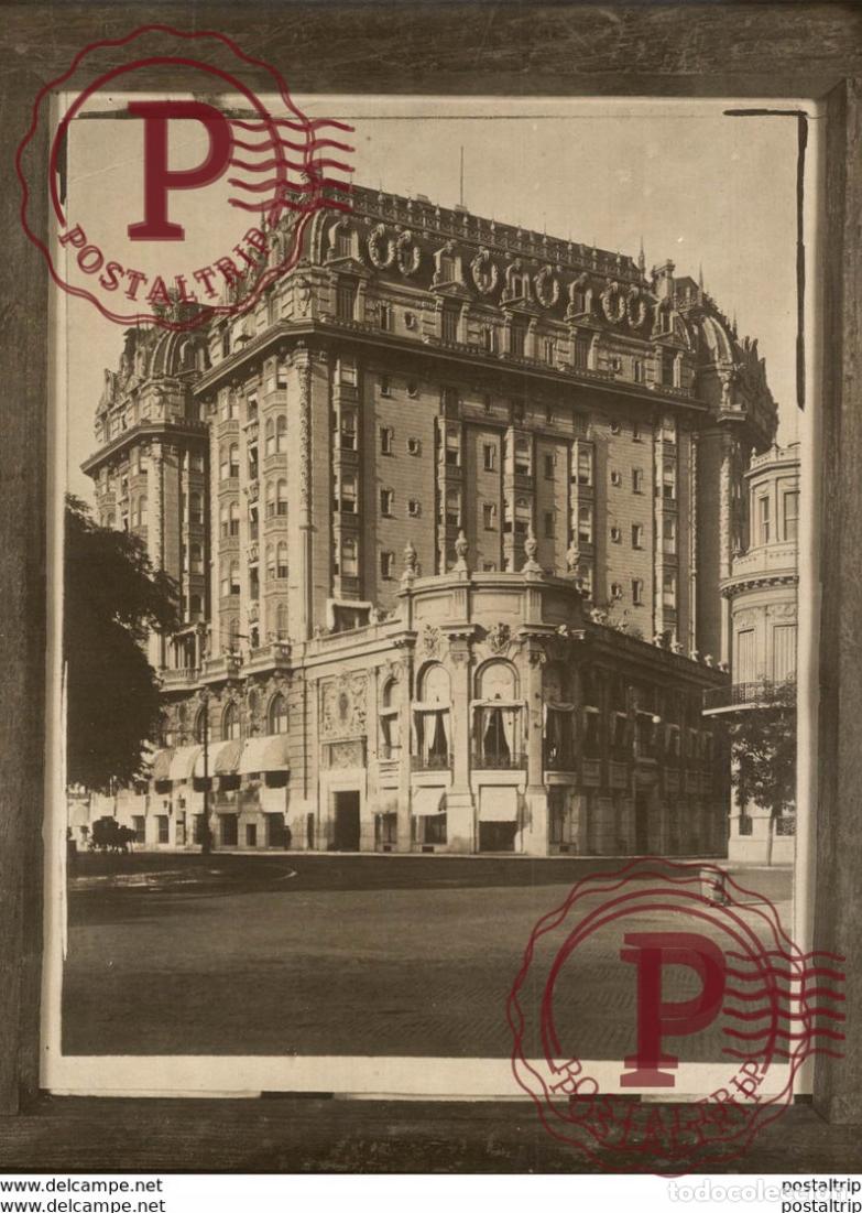 Alte Fotografie: BUENOS AIRES ARGENTINA 18*13CM Fonds Victor FORBIN 1864-1947
