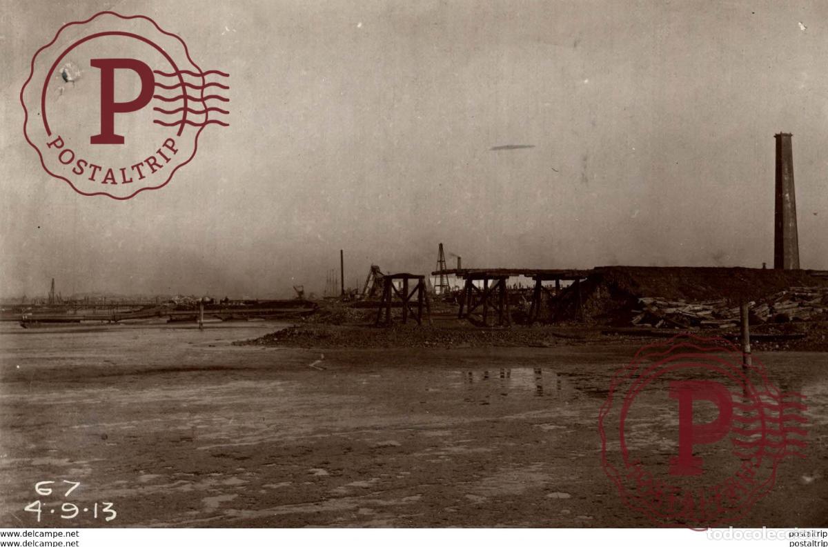 Antique Photography: STEEL WORKS 1912 MINE MINA MINERIA, MINIERE, MIJNBOUW, BERGBAU 16*10CM Fonds Victor FORBIN 1864-1947