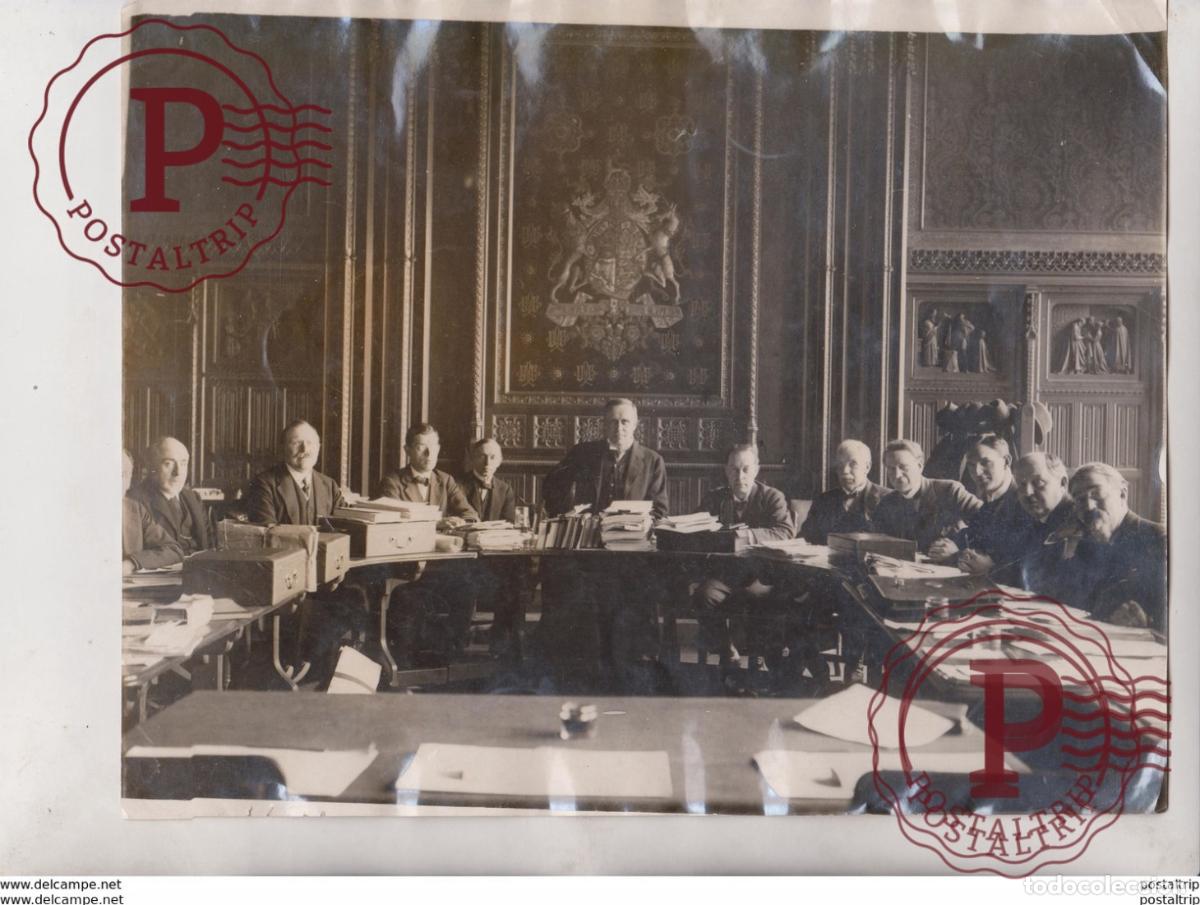 Antique Photography: COAL INQUIRY NATIONALISATION OF MINES AVOCATED MINE MINA MINER&Iacute;A 25*20CM Fonds Victor FORBIN 1864-19