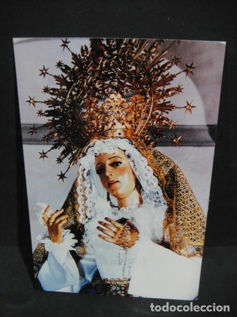 Fotografia antiga: virgen de la aurora , malaga - foto artigues 15 x 10 cnt&ordm;