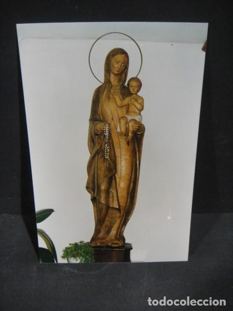 Antique Photography: virgen del rosario , parroquia de s. frc&ordm; javier , alicante - foto 15 x 10 cnt&ordm;