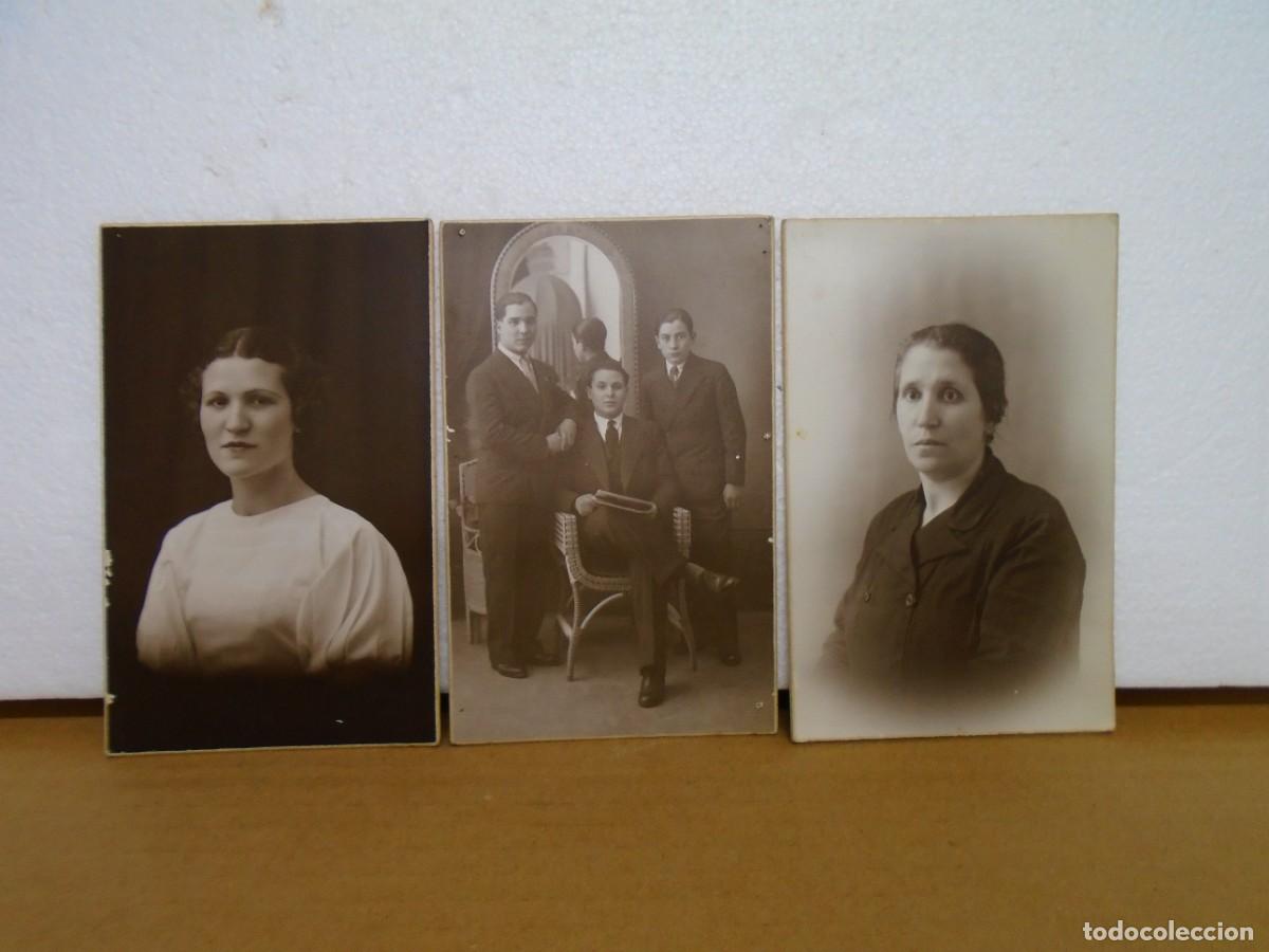 Antique Photography: BARCELONA. FOTOGRAFIA &rdquo;JORDI&rdquo; (3) 14X9 CM, C.A.1915.