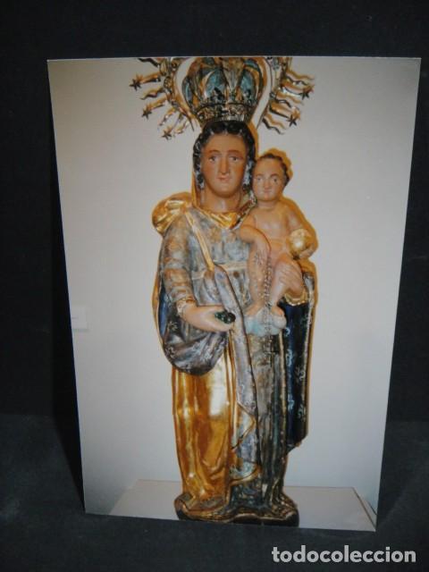 Fotograf&iacute;a antigua: virgen de la revenga , regumiel de la sierra , burgos - foto artigues 15 x 10 cnt&ordm;