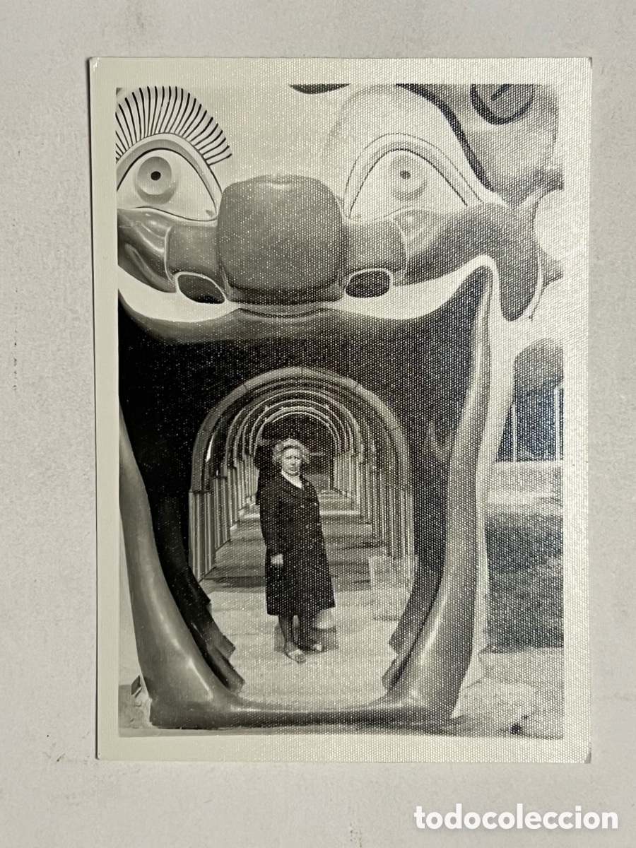 Fotograf&iacute;a antigua: NI DALI ? NI, MAX ERNEST ? Fotograf&iacute;a inspirada&hellip; atracci&oacute;n de Feria. Fotograf&iacute;a original de los 60