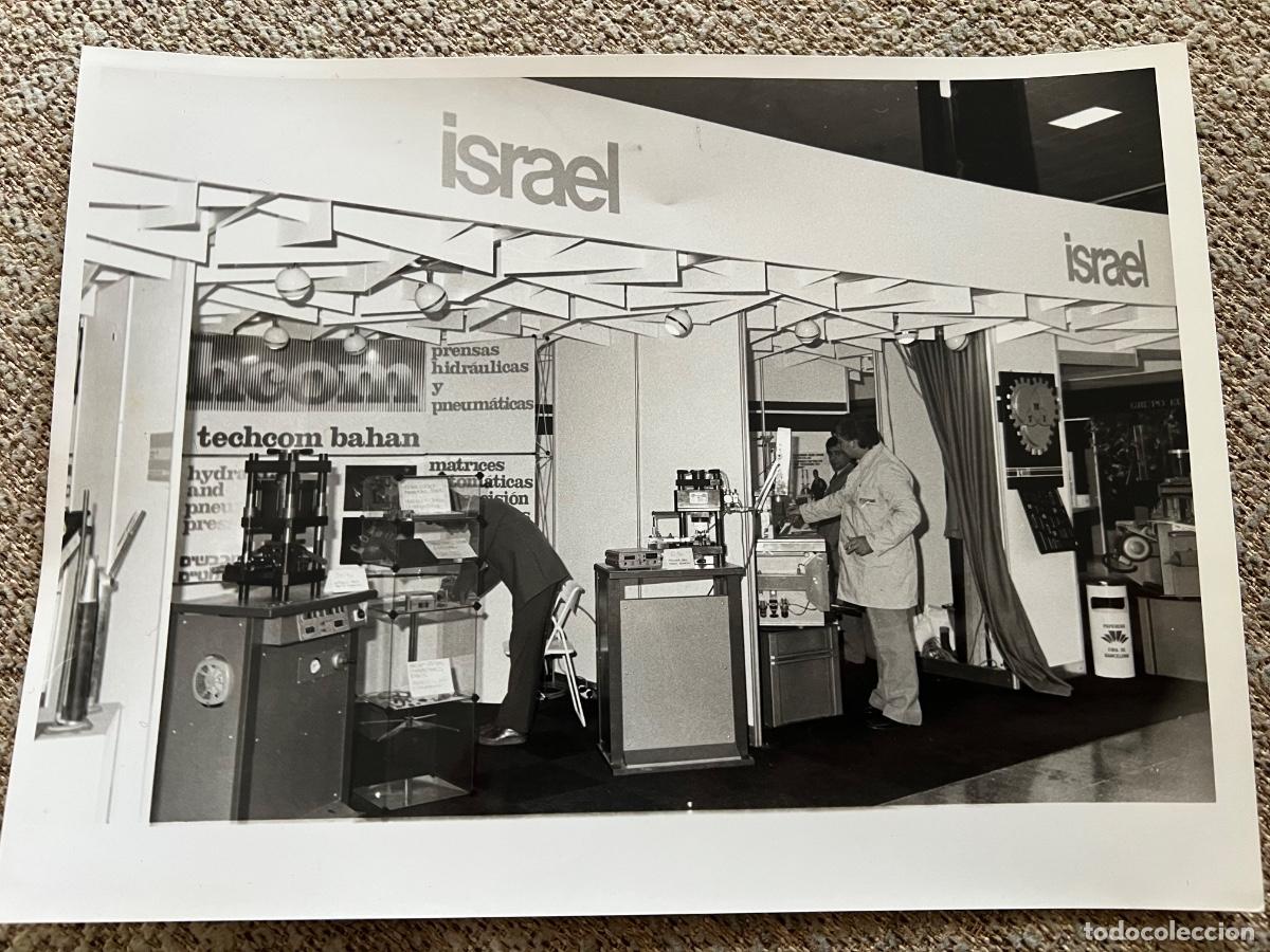 Alte Fotografie: ISRAEL FOTOGRAFIA ORIGINAL PEREZ DE ROZAS STAND FERIA DE MUESTRAS DE BARCELONA