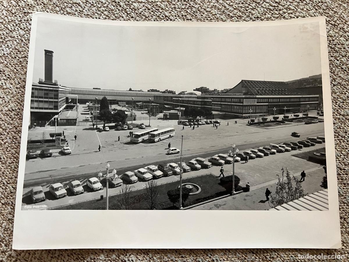 Alte Fotografie: FOTOGRAFIA ARCHIVO FERIA MONTJUICH BARCELONA 1969-70