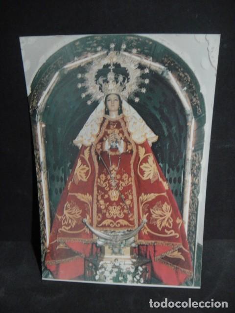 Fotograf&iacute;a antigua: virgen del rosario - alcazar de san juan , ciudad real - foto 15 x 10 cnt&ordm;