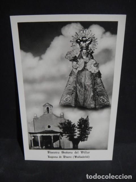 Fotograf&iacute;a antigua: nuestra se&ntilde;ora del villar - laguna de duero , valladolid - foto artigues 15 x 10 cnt&ordm;