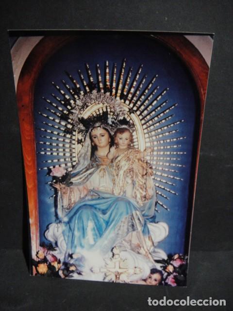 Fotograf&iacute;a antigua: virgen del rosario - mahulella , valencia - foto 15 x 10 cnt&ordm;