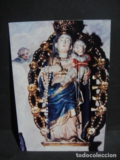 Fotograf&iacute;a antigua: virgen del rosario - llombay , valencia - foto 15 x 10 cnt&ordm;