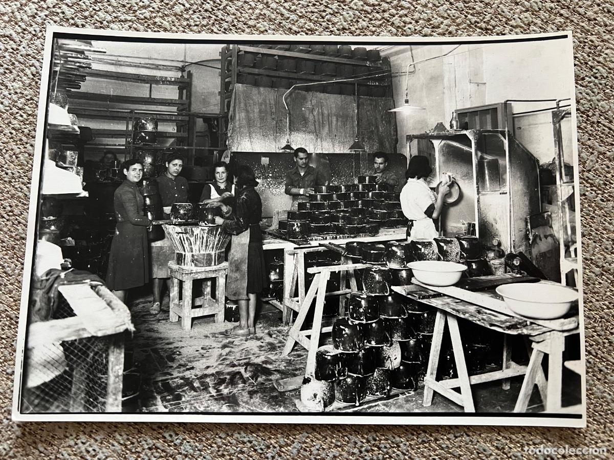 Fotograf&iacute;a antigua: FOTOGRAFIA ARCHIVO FABRICA OLLAS INSTITUT D&acute;ESTUDIS FOTOGRAFICS CATALUNYA