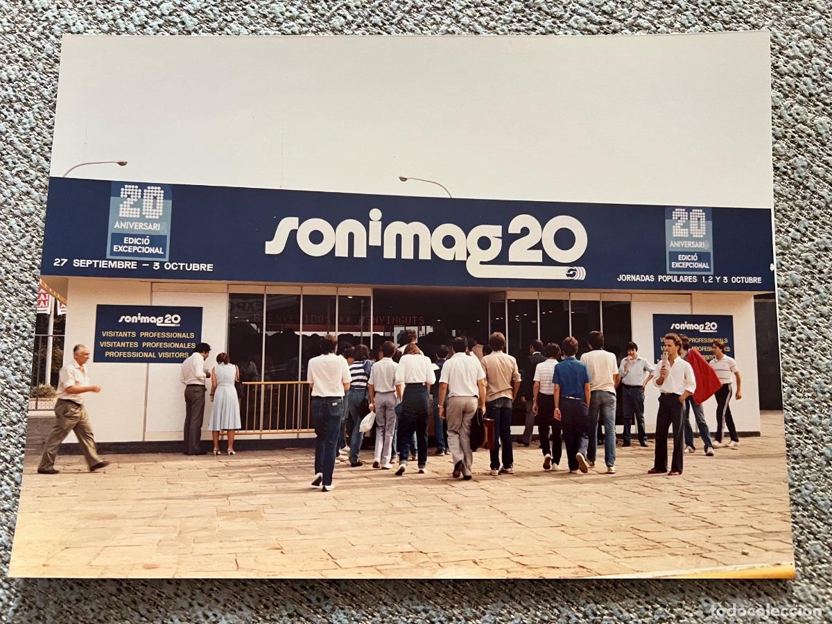 Fotograf&iacute;a antigua: FOTOGRAFIA ORIGINAL SONIMAG 20 DE 1982