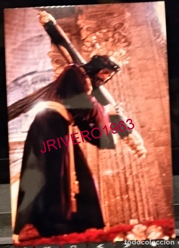 Fotograf&iacute;a antigua: SEMANA SANTA SEVILLA, ANTIGUA FOTOGRAFIA CRISTO DE PASION, 10X15 CMS