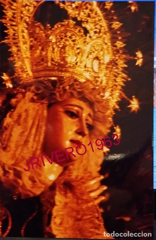 Fotograf&iacute;a antigua: SEMANA SANTA SEVILLA, ANTIGUA FOTOGRAFIA VIRGEN DE LA PALMA, EL BUEN FIN, 10X15 CMS