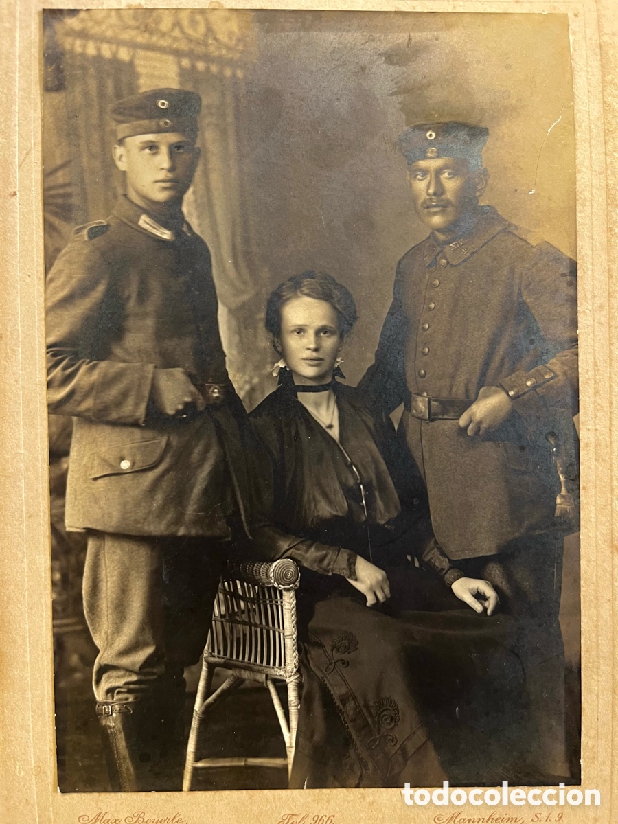 Fotograf&iacute;a antigua: Fotograf&iacute;a original Max Beyerle