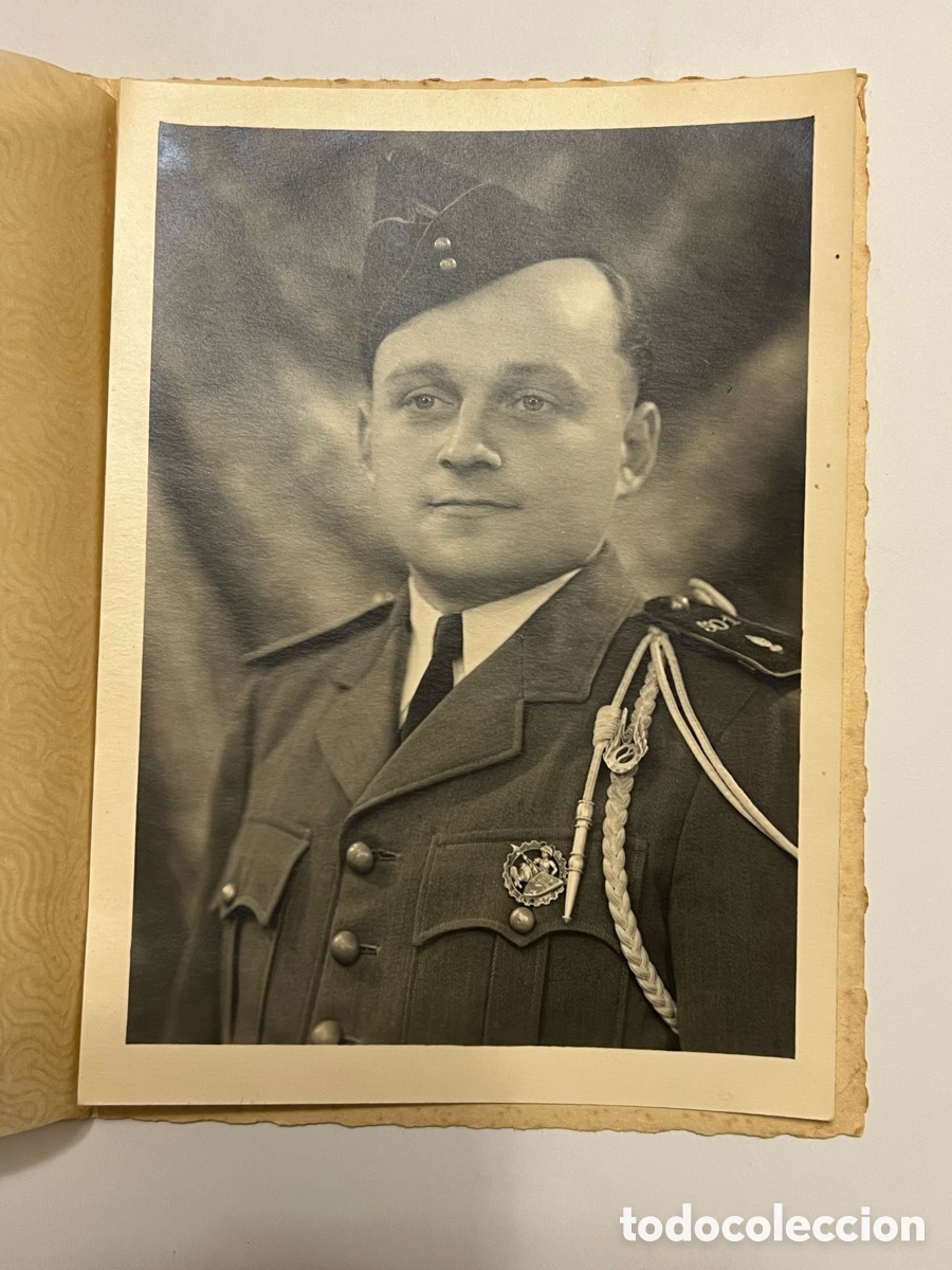 Fotograf&iacute;a antigua: MILITAR FRANC&Eacute;S, II GUERRA MUNDIAL.. ? Soldado del Regimiento de Tanques de Combate 501