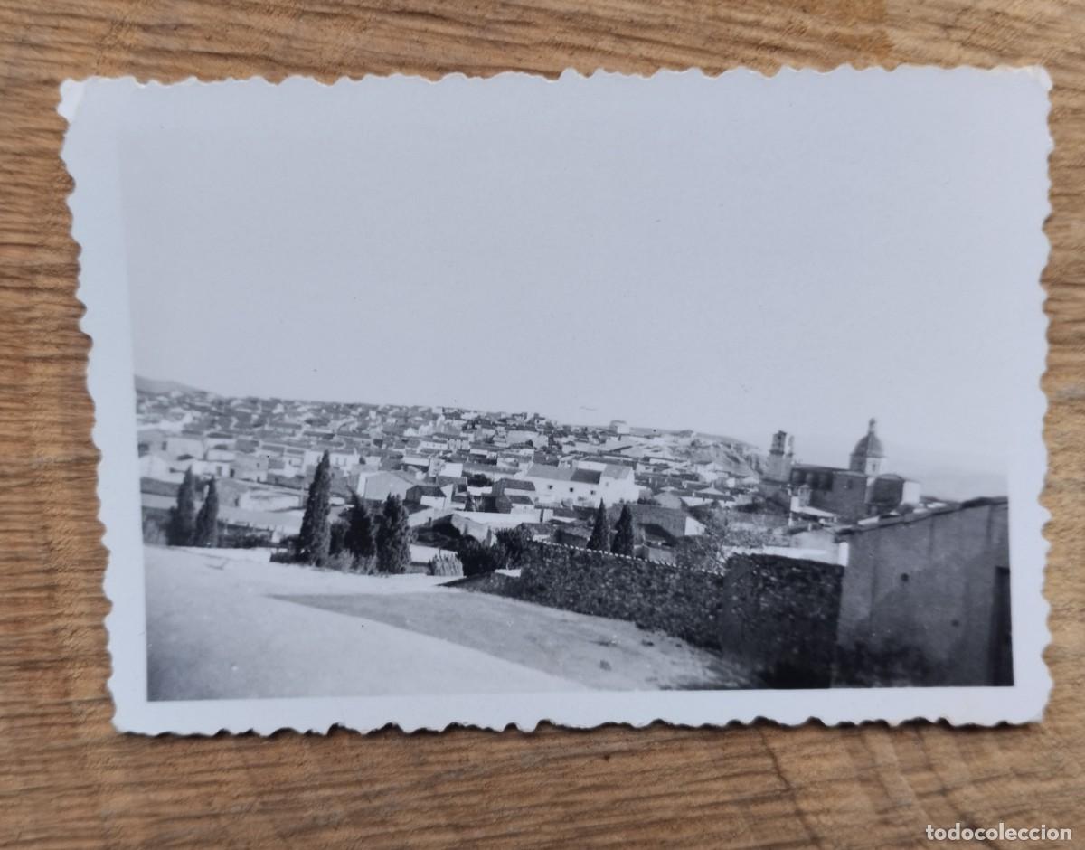 Antique Photography: Fotograf&iacute;a antigua de vista al pueblo de Tur&iacute;s en Valencia