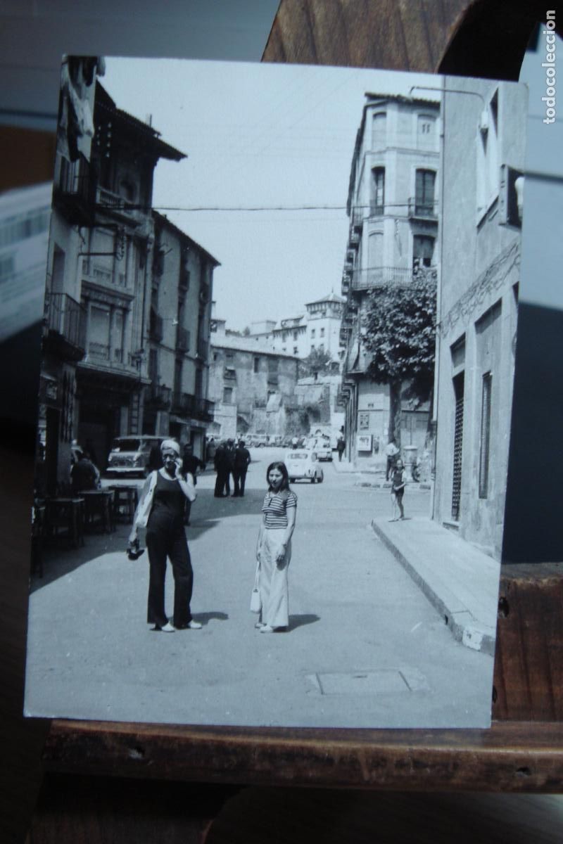 Alte Fotografie: ANTIGUA FOTOGRAFIA VISTA DE RIPOLL GERONA 1971