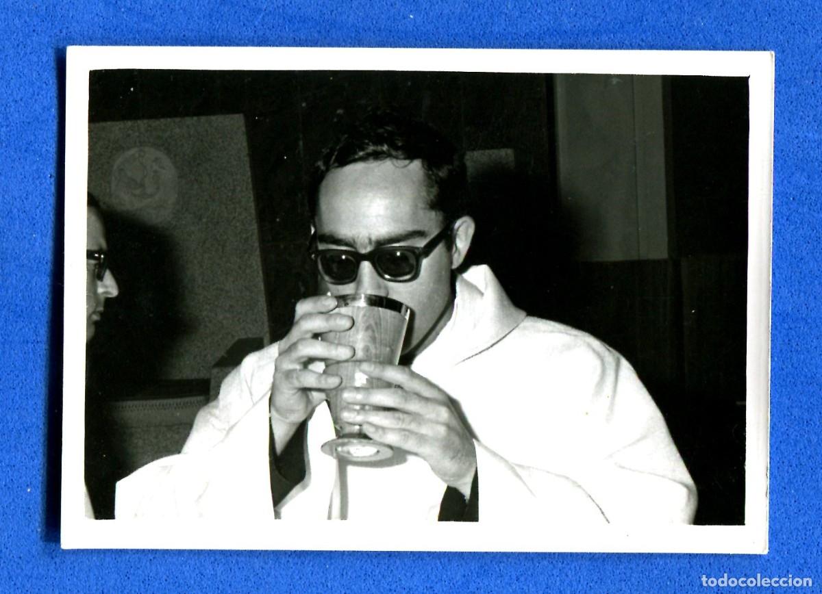 Fotografia antiga: ANTIGUA FOTOGRAFIA SACERDOTE