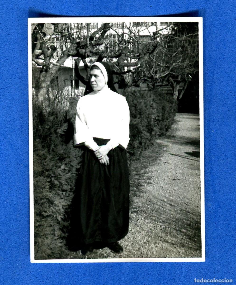 Fotograf&iacute;a antigua: ANTIGUA FOTOGRAFIA MONJA