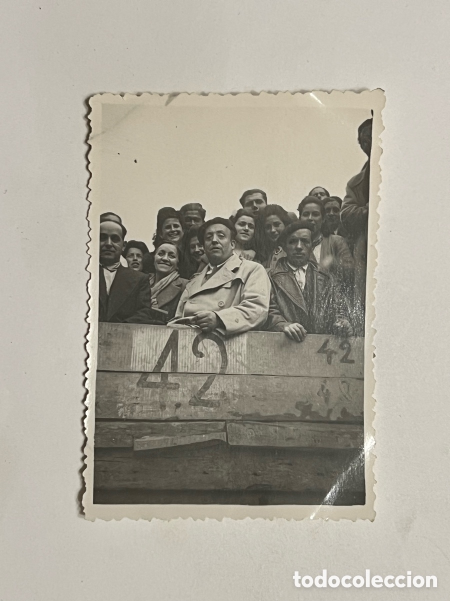Fotograf&iacute;a antigua: SALAMANCA. Fotograf&iacute;a Paulino&hellip; Tarde en los toros, Celebrando las fiestas (h.1945?)