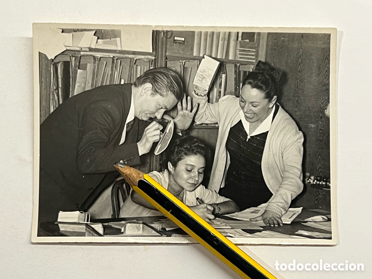 Fotograf&iacute;a antigua: BARCELONA CASA PALAU Calle Pelayo, venta de c&aacute;maras y material fotogr&aacute;fico. Aquellos comercios