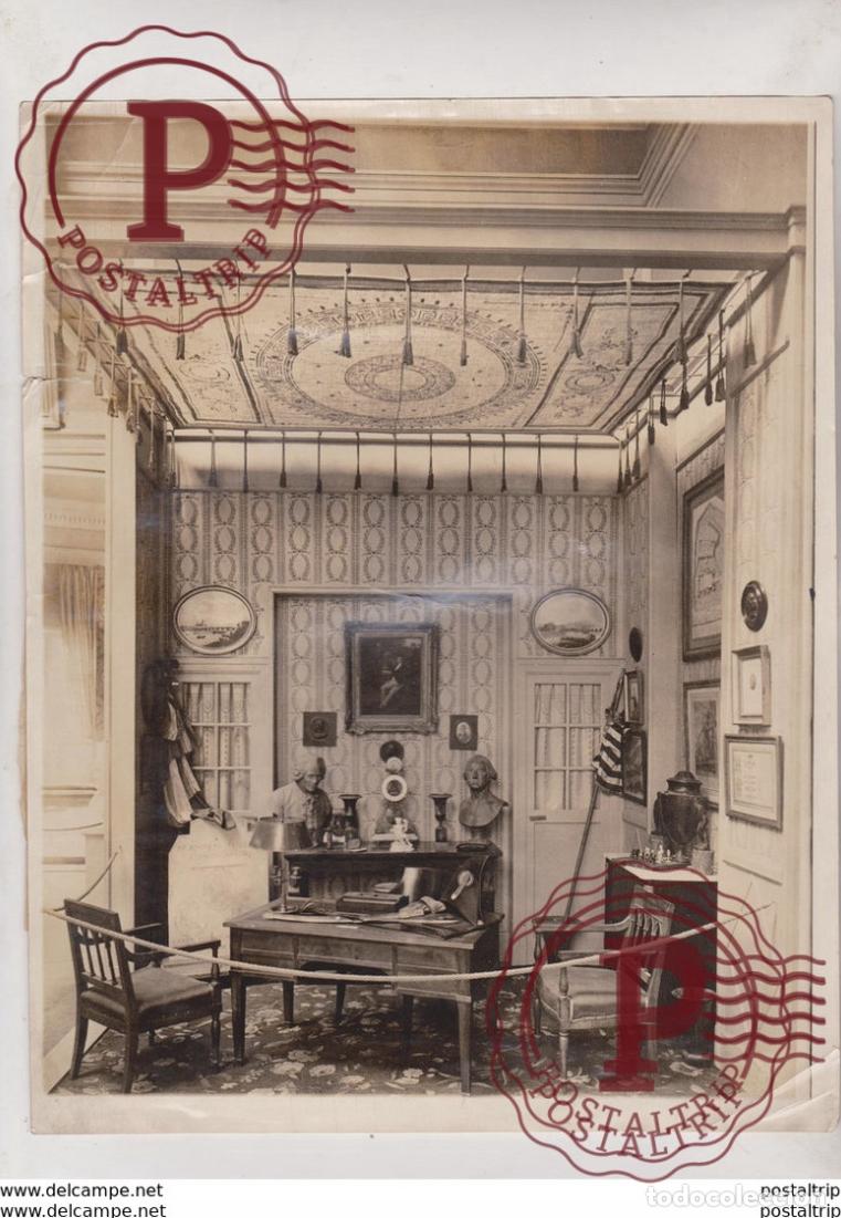 Fotograf&iacute;a antigua: OLD KNICKERBOCKER CLUB BUILDING EF BONAVENTURE LAFAYETTE 25*20 CM Fonds Victor FORBIN 1864-1947