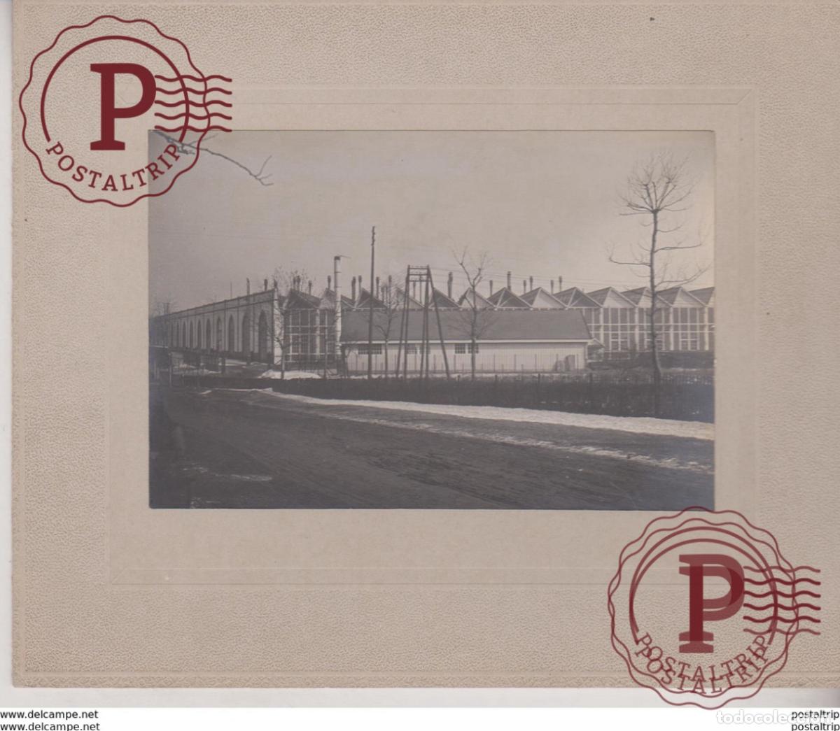 Fotograf&iacute;a antigua: HARDCOPY ARTILLERIE SEE BACK 16*13 CM Fonds Victor FORBIN 1864-1947