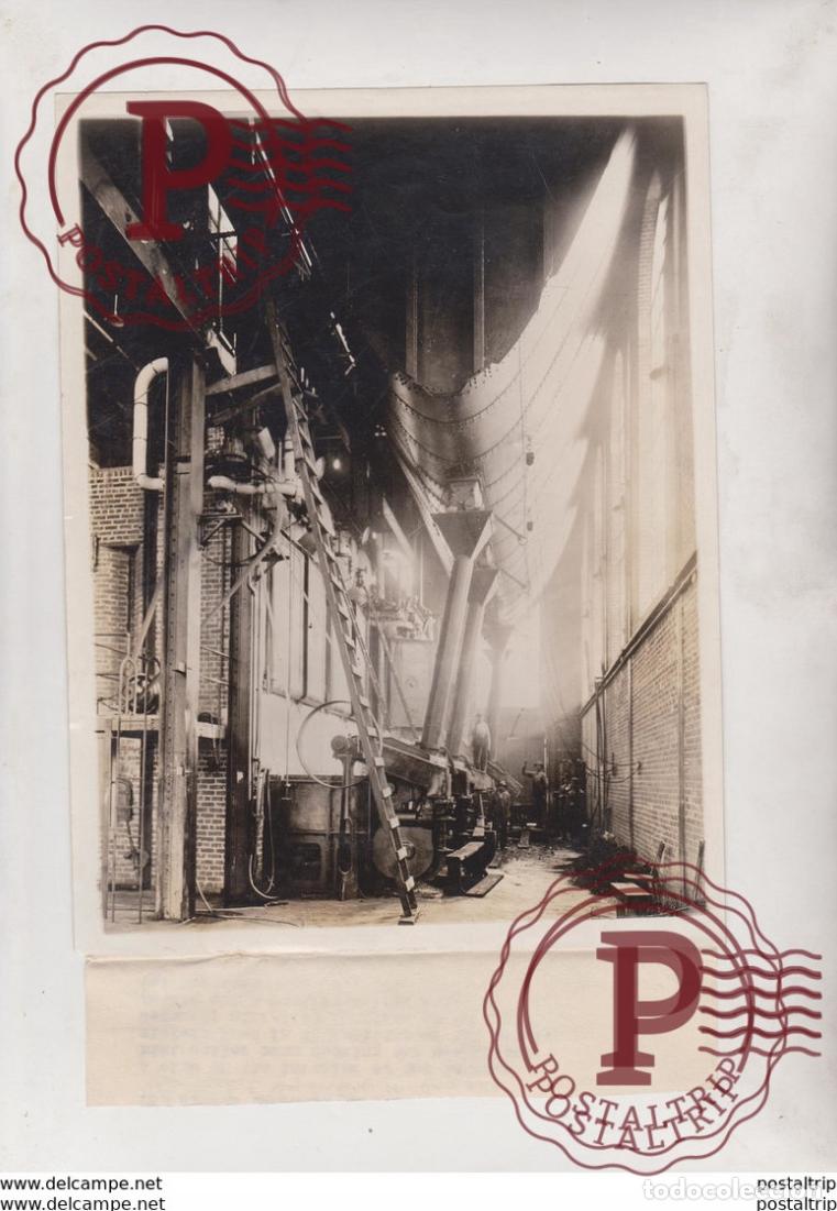 Fotograf&iacute;a antigua: NICKEL INDUSTRY IN CANADA 20*15 CM Fonds Victor FORBIN 1864-1947