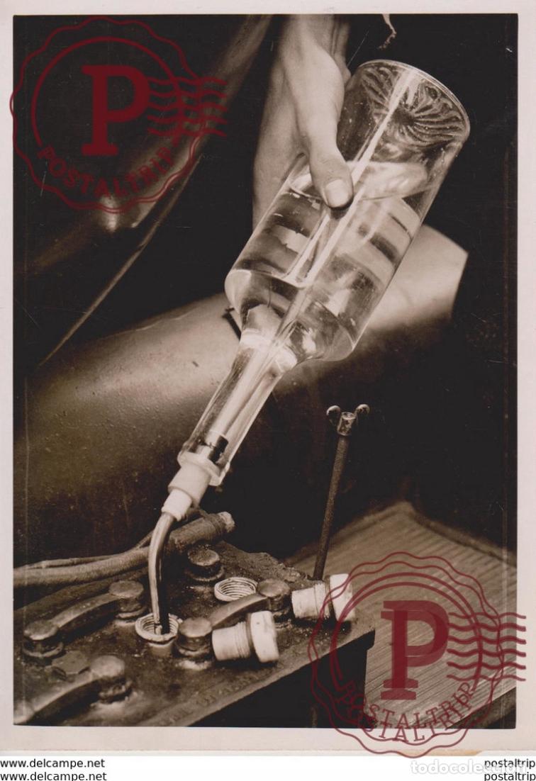 Fotograf&iacute;a antigua: NEW DIVICE MOTOR CAR 16*12CM Fonds Victor FORBIN 1864-1947