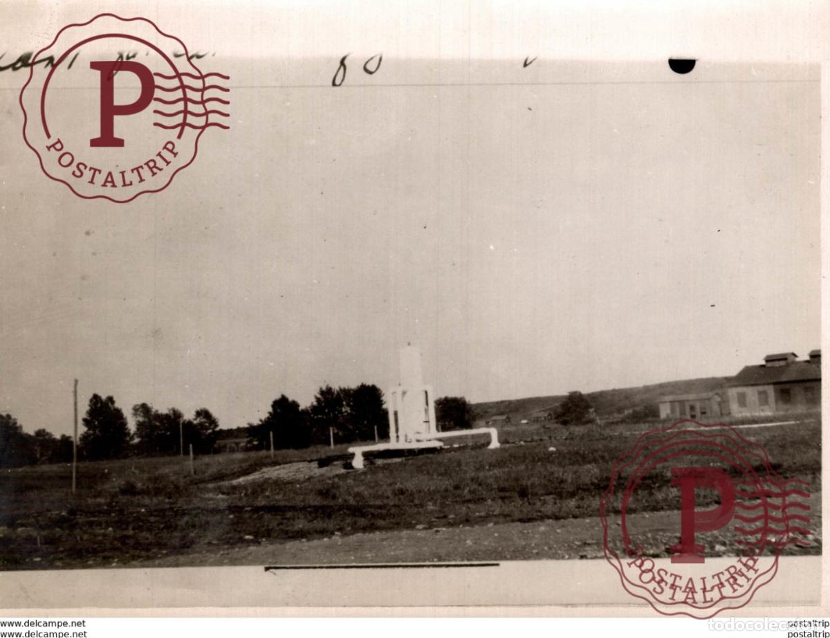Fotograf&iacute;a antigua: EXTRACTION OF GASOLINE PLANT EXTRACTION TURNER VALLEY ALBERTA CANADA 21*16CM Fonds Victor FORBIN 1