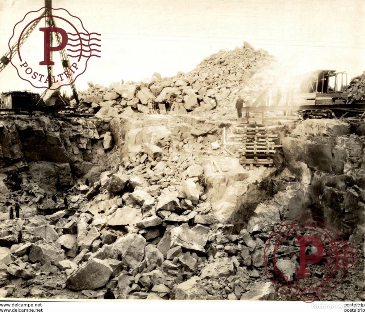 Fotograf&iacute;a antigua: Canada 23*18CM Fonds Victor FORBIN 1864-1947