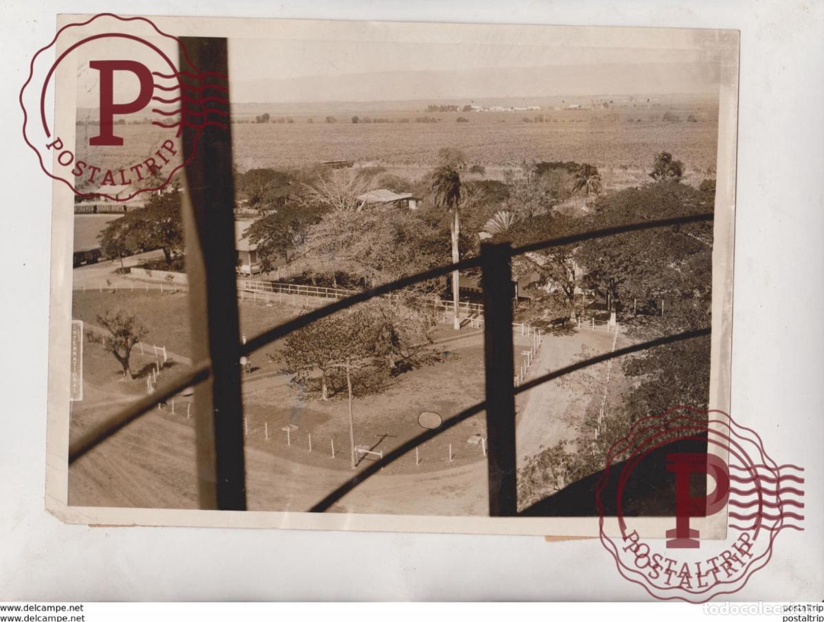 Fotograf&iacute;a antigua: GUANTANAMO BAY CUBA US NAVY SUGAR SHORTAGE 24*18CM Fonds Victor FORBIN 1864-1947