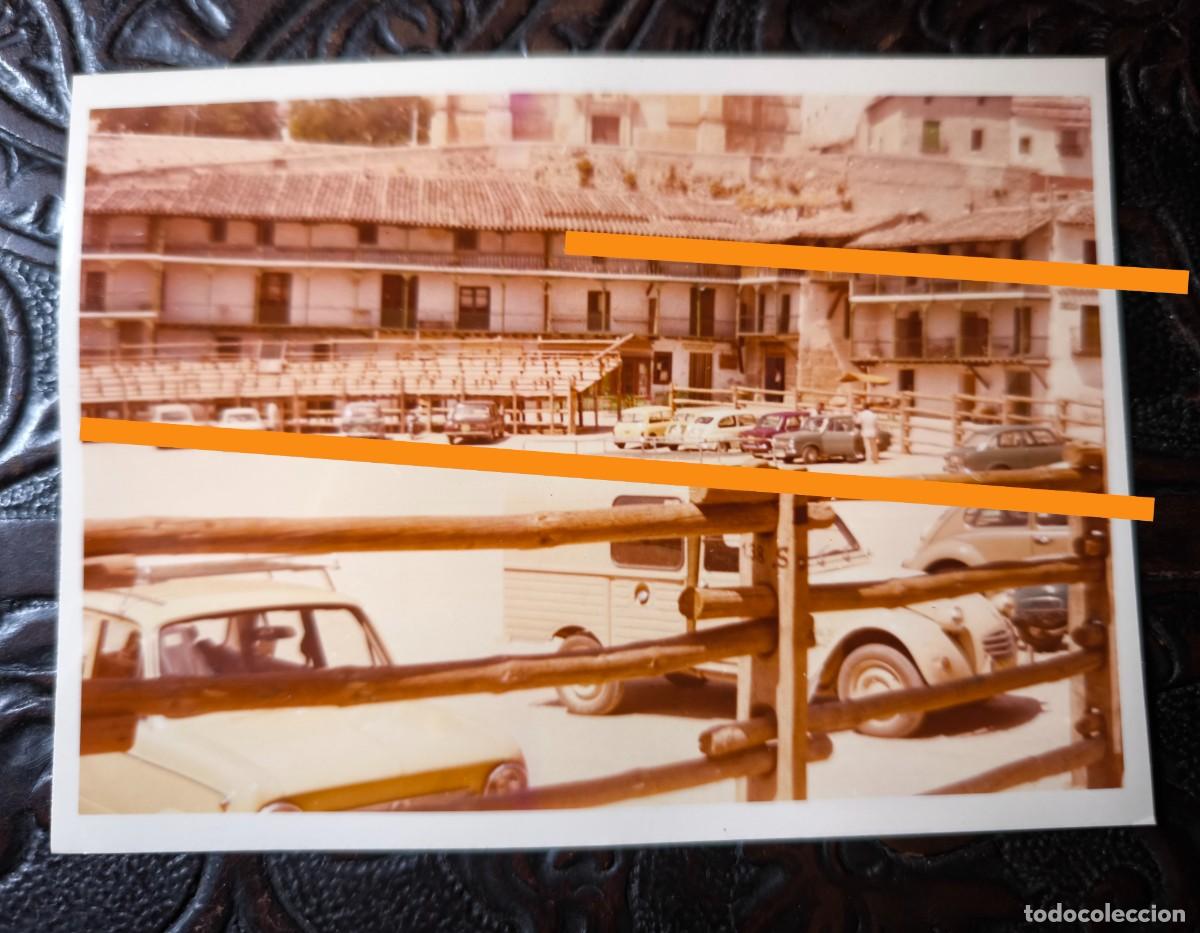 Fotograf&iacute;a antigua: Antigua fotograf&iacute;a. Chinch&oacute;n Madrid. A&ntilde;o 1972