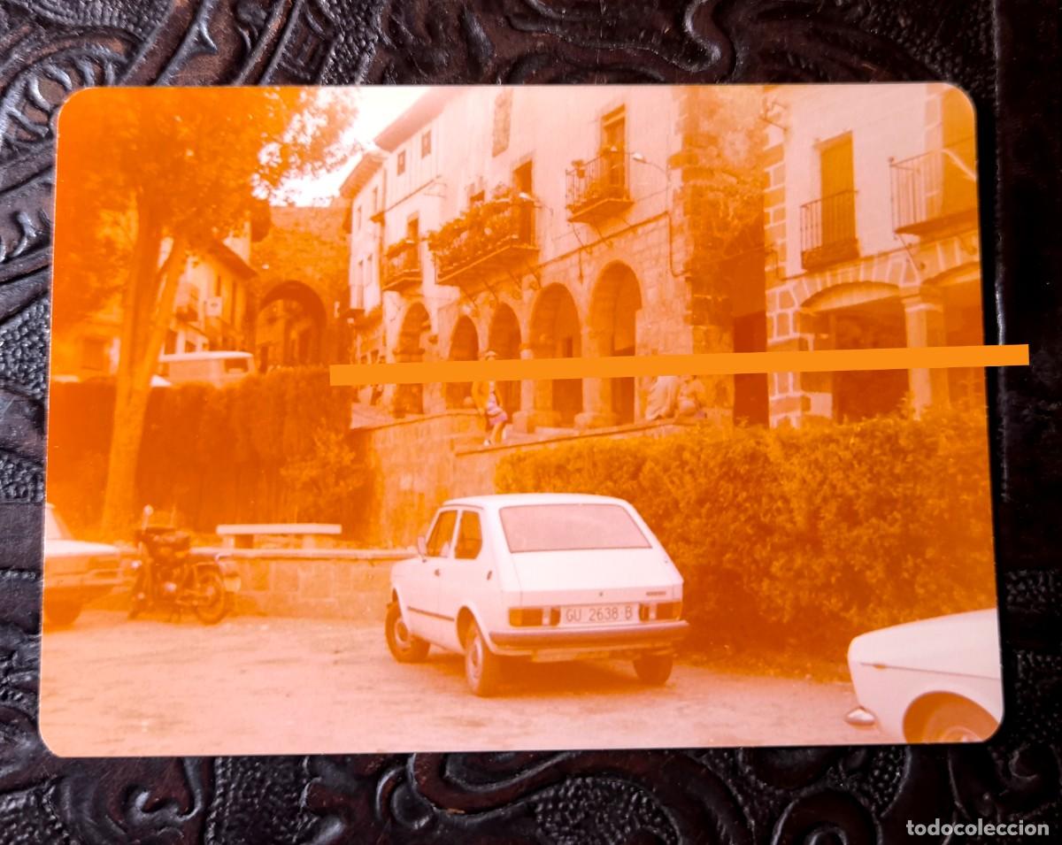 Fotograf&iacute;a antigua: Antigua fotograf&iacute;a. Atienza Guadalajara. A&ntilde;os 70