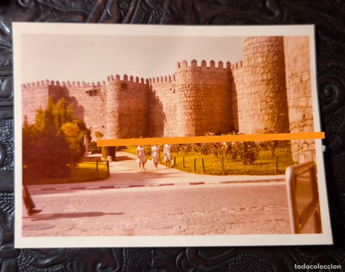 Fotograf&iacute;a antigua: Antigua fotograf&iacute;a. &Aacute;vila. A&ntilde;os 70